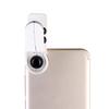Mini Mobile Phone Microscope, Clip with Light Universal Magnifying Glass for