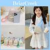 2024 New Style Children's Princess Pearl Handbag Adorable Cute Design With Chain