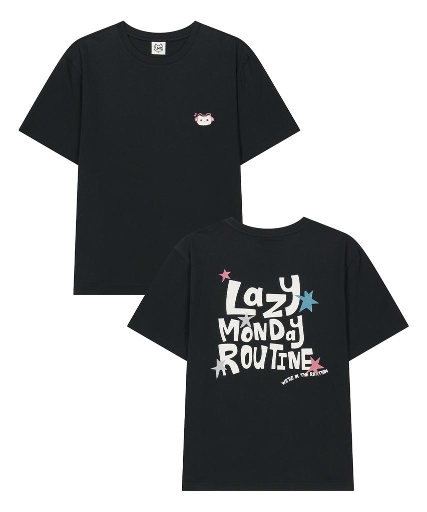 LMR Rhythm Shangnyong T-Shirt Black