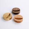 Solid Wood Amplifying Phone Stand: No-Charge Dual-Use Speaker