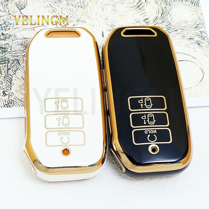 New Tpu Car Key Case Cover Shell For Kia Sportage Niro Hybrid Sorento Mq4 Ev6 Gt-Line K8 V6 Fob Accessories