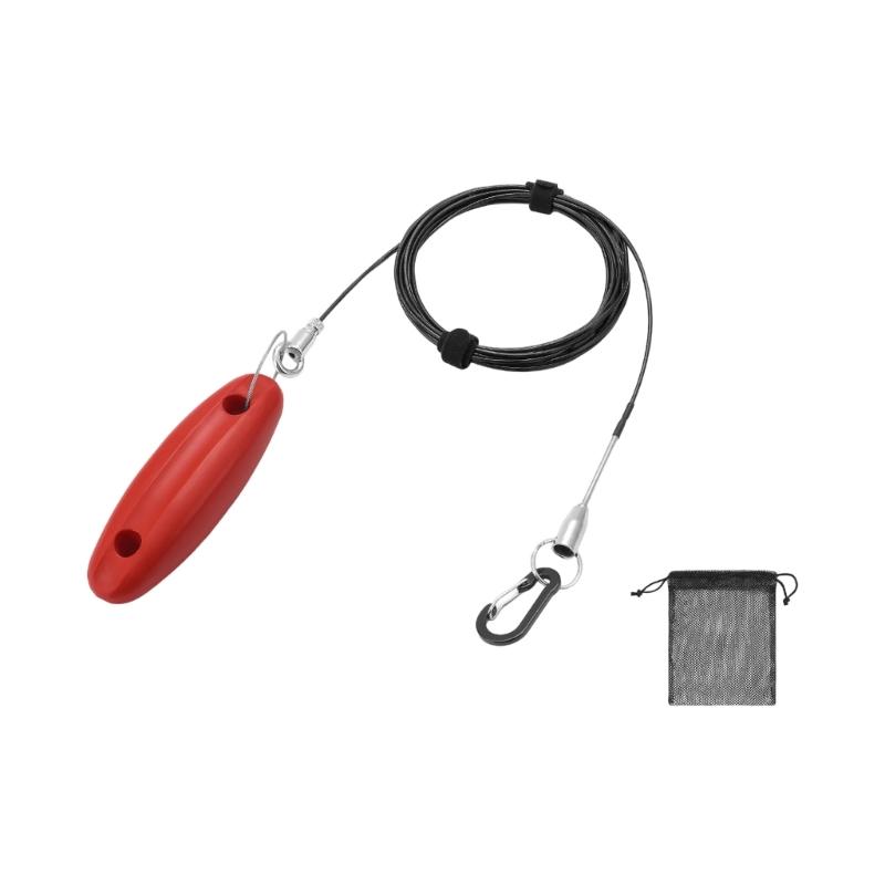 Fish Needle Hook Stringer Quick Handspear Fish Holder Spear Fishing Fish Stringer for Handspear Speargun Live Fishes 5M