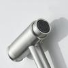Black 304 Stainless Steel Faucet For Washing Machine Wall Mounted Balcony Mop Pool Tap Press Switch Single Cold Tap