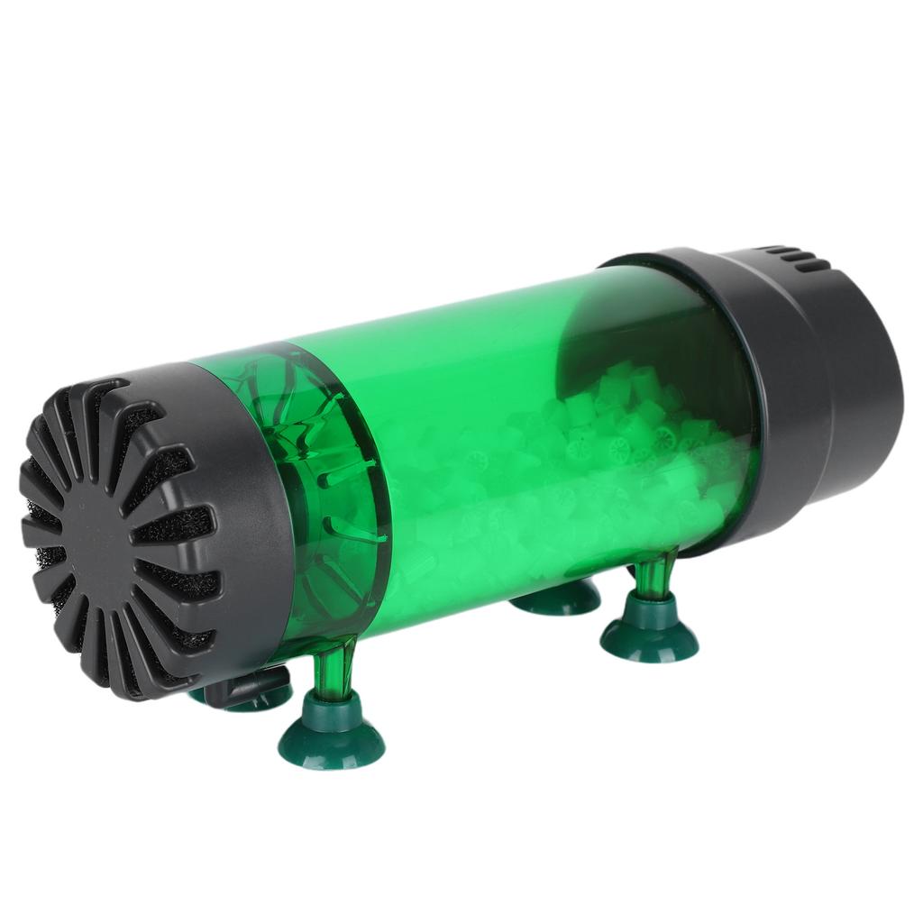 Filtr s fluidním ložem Akvarijní rybí nádrž Bublinkový Bio filtrační médium Filtr s přísavkou Fluidní lože LH600