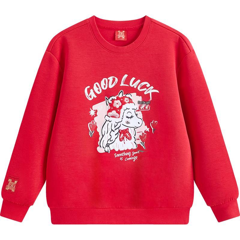 Anta Kids Girls Pullover Sweatshirt 160