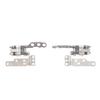Precise Machined Laptop Hinge Replacement Durability Metal Construction Smooth Opening For 16AD 16AC Laptop Screen Hinges