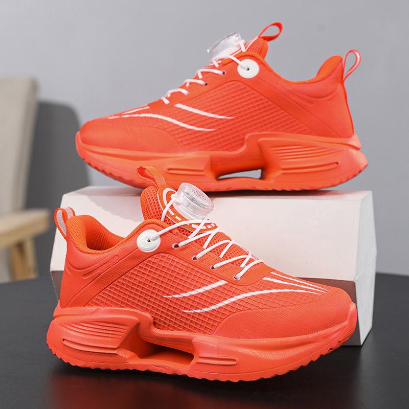 Children's new dead shadow boys' running shoes casual fashion classmates mesh breathable lightweight non-slip wear-resistant sports shoes