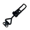 1Pc Toggle Latches Clamp Stainless Steel Pull Hasp Latches Large Hasp Clamp for Smoker Lid Jig Case Trunk Easy To Use