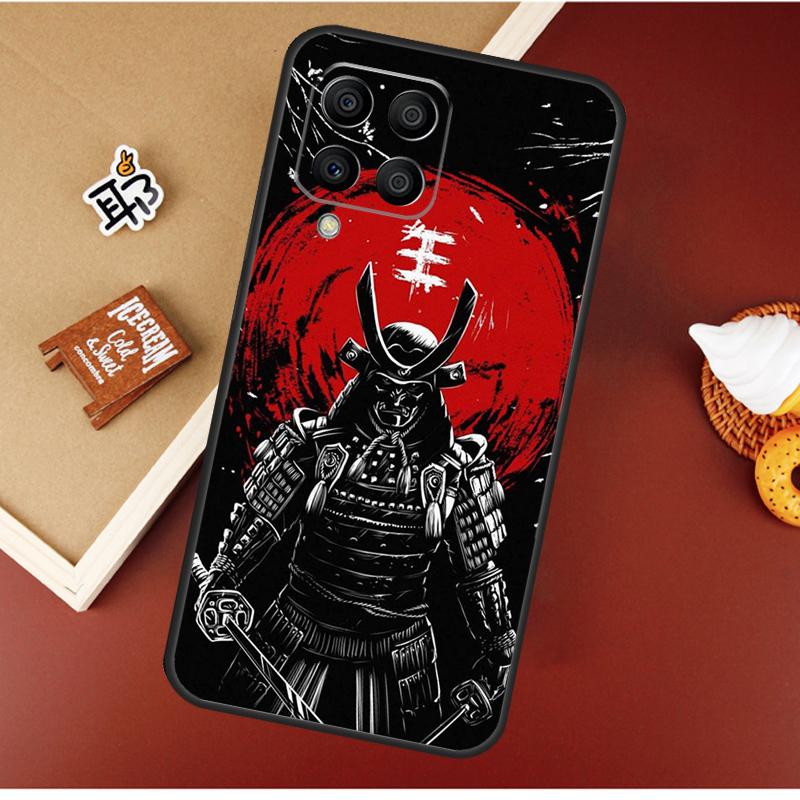 Anime Japanese Samurai Case For Samsung Galaxy M55 M35 M15 M56 M36 M16 M06 M31 M13 M33 M53 M12 M32 M52 M14 M34 M54