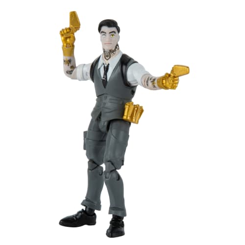 Fortnite Master Grade Series 1 Midas Rex 4-inch Action Figure FNT1067
