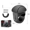 Car Steering Wheel Spinner Knob Power Assist Ball Anti Slip Silicone Steering Aid For Vehicle Single Hand Driving Control
