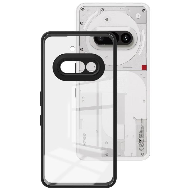 IMAK UX-9A Series for Nothing Phone (3a) Case Clear TPU PC Phone Cover Reinforced Corners