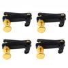 4Pcs 1 2 Violin Fine Tuner Metal Violin String Adjuster Part Musical Instrument Accessory