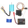 RC Brushless Motor ESC Servo Set Durbale Brushless Motor With Heat Sink for SG1603 1604 RC Car