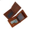 Men'S Wallet Us Dollar Printing Pu Leather Credit Card Photo Holder Purse