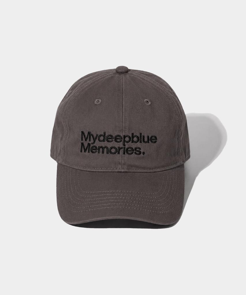 Maidibbeullumemolijeu Mm My Memories Washed Cap (Charcoal)