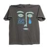 VTG Tears For Fears Face Ciężka Bawełna Czarny S-5XL Koszulka BT492 Koszulka Unisex