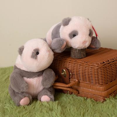 Niedliche niedliche Panda-Junges-Puppe Plüschtier Zoo Rote Panda-Puppe Junge Beruhigungspuppe