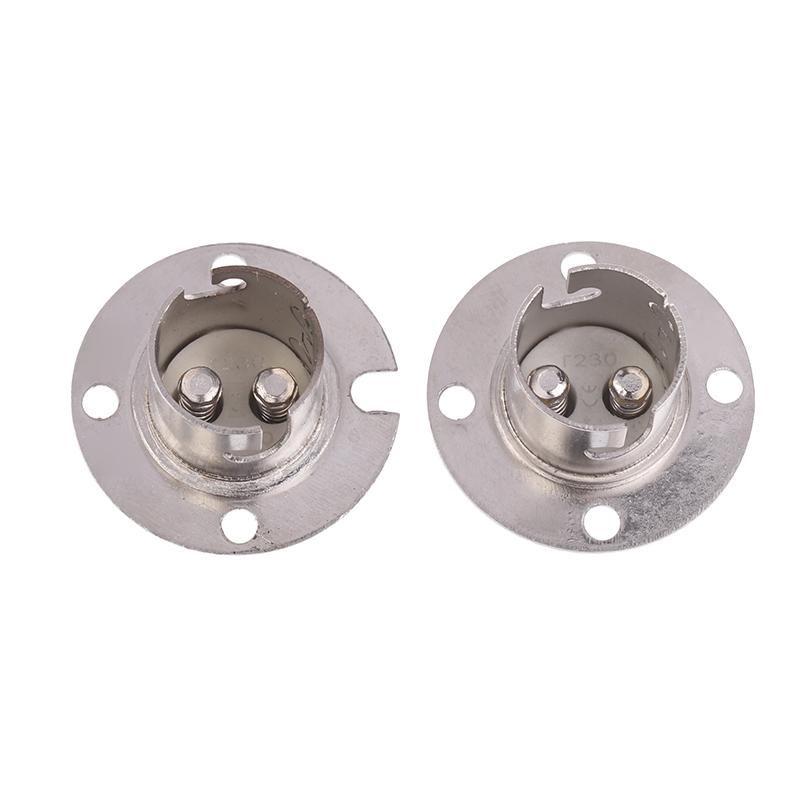 1Pc Ba15D Lamp Base Bay15D Lamp Holder 1156 1157 Lamp Holder Ba15D Diy Ship Lamp Holder Turn Signal Brake Light Base