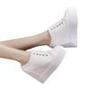 Autumn women's shoes new platform casual sports student shoes lace-up heel single shoes women