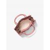 Michael Kors Landon Small Satchel Mk Signature Sunset Rose 35f6shms1y7320
