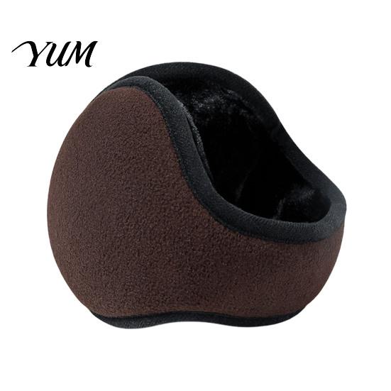 Autumn Winter Daily Commuting Gear Foldable Ear Muffs for Men Women, Fleece Warm Warmers, Cold Weather Protection Portable Outdoor Covers Running,