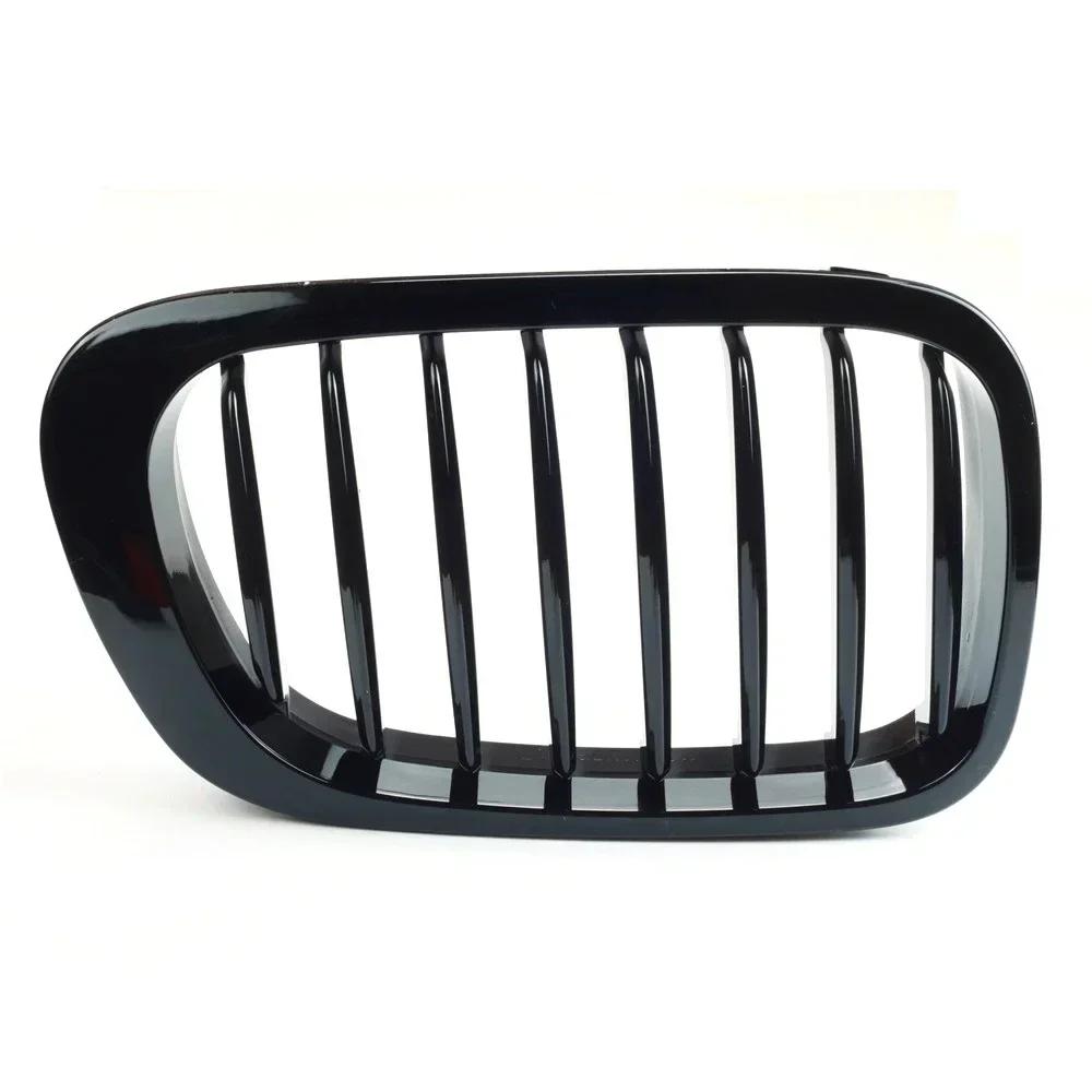 Gloss Black Front Bumper Kidney Grill For BMW 3 Series 1998-2001 E46 M3 323 I/is 325Ci 328 i/is/Ci 330Ci 2 Doors Grilles