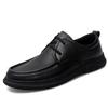 Golden Sapling Business Men's Casual Shoes Genuine Leather Male Flats Leisure Formal Wedding Loafers Party Men Moccasins