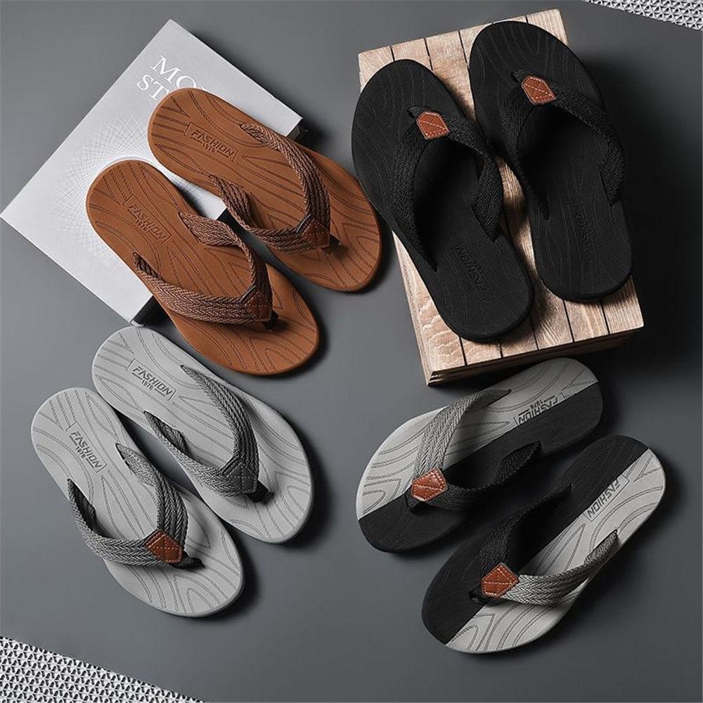 Muži Pohodlná chůze Ležérní žabky Protiskluzové pantofle Letní plážové pantofle