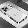 You can use the English patterned glass phone case for iPhone 17, 16, 15, 14, 13, 12, 11 Pro/Max/Plus to prevent shock and drop