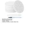 10 Blatt Zeichenpapier mit Pipette und Pinsel Holzzellstoff Baumwollschaum Textur Expandierendes 3D-Kunstpapier Keine künstlerischen Fähigkeiten erforderlich Kinder DIY Bastelbedarf
