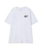 MAKEITTO [Graffiti3 Logo]Crew Neck Tee_White
