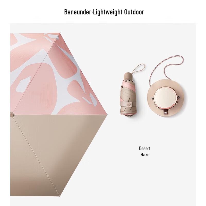 Beneunder Pocket Series UV Protection Umbrella