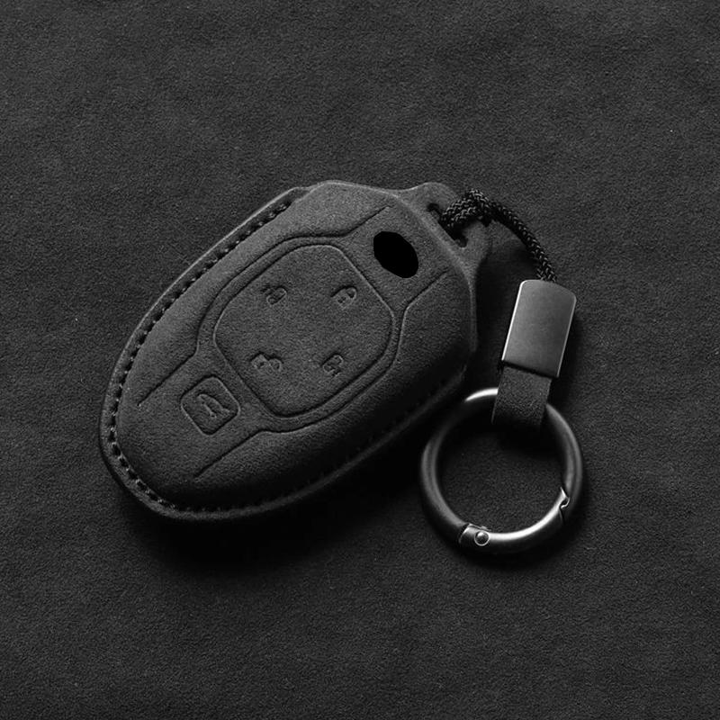 

For Trumpchi Gac Empow J11 J12 J13 J14 J15 J16 Gs8 Car Key Case Cover Keyless Protector Leather Cover Shell Car Accessories