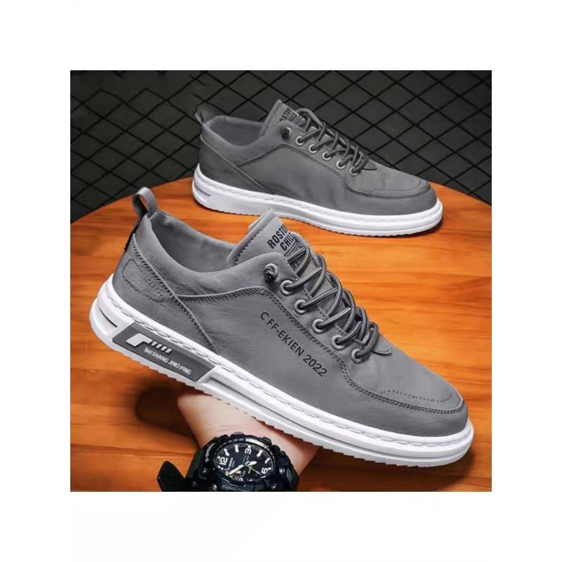 Новая дышащая повседневная тканевая обувь низкие кеды универсальная и легкая обувь для скейтборда 39 серый 1579₽