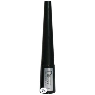 G.I Dilkusha Liquid Eyeliner 4ml, Black, 3 Pcs.