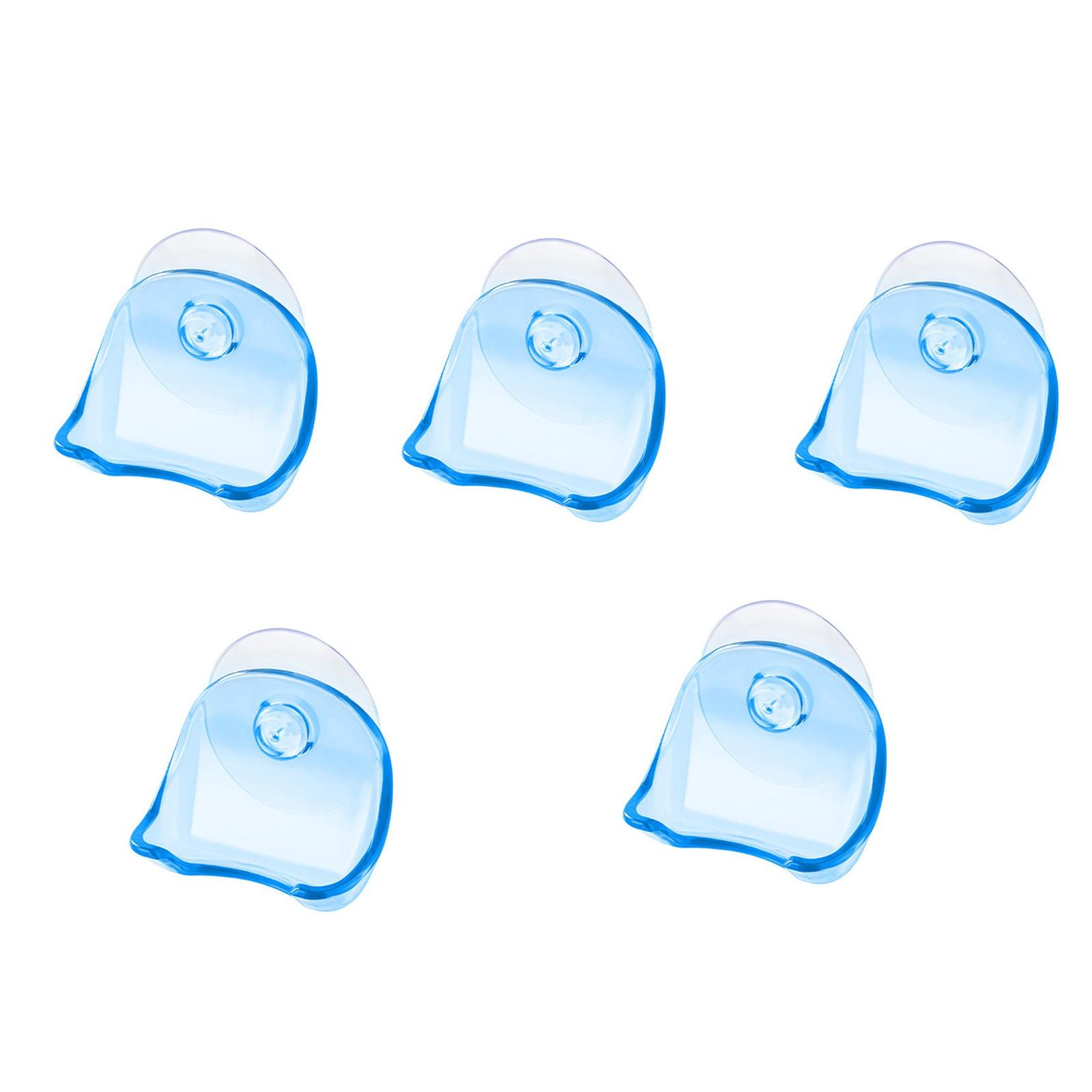 

Держатель для зубной щетки для бритвы в ванной комнате Настенная присоска Крючок для присоски в ванной One Size