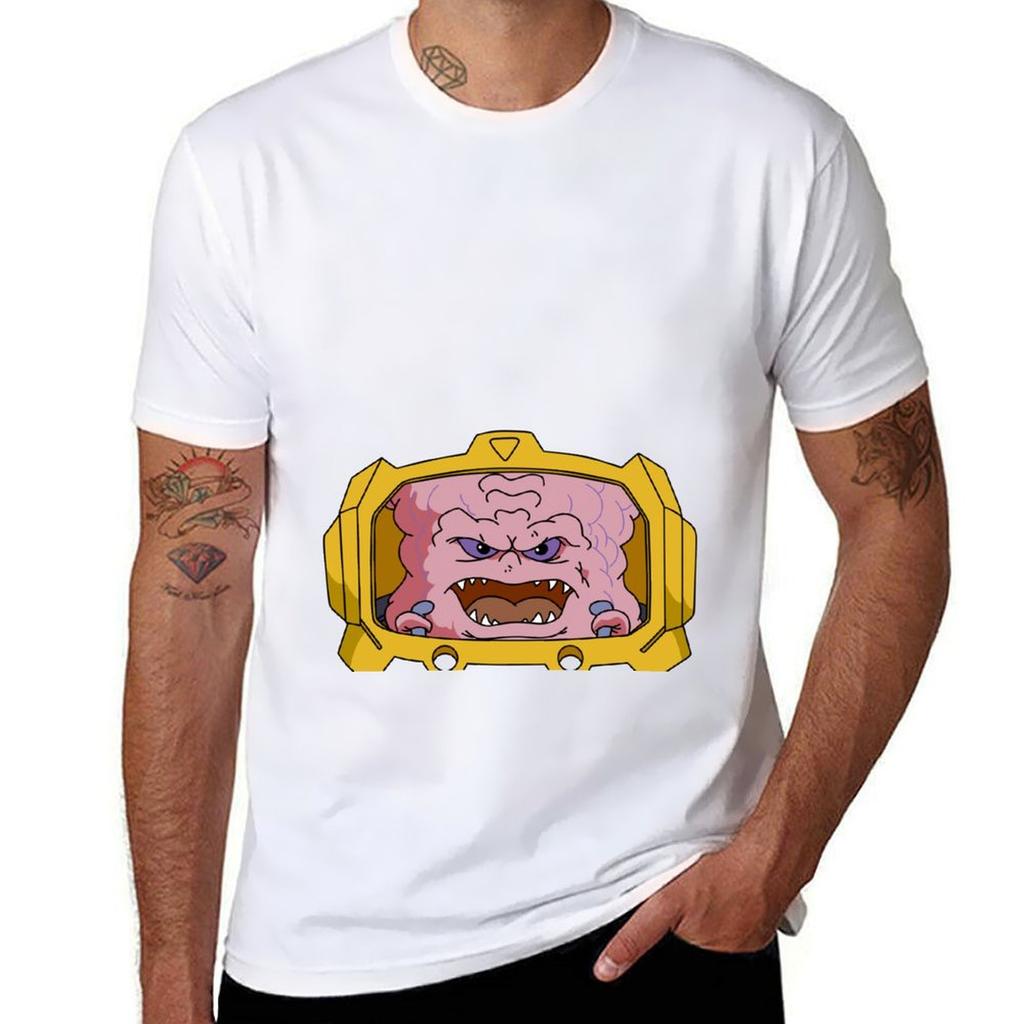 Krangs Final Form T-Shirt Sweat Plus Sizes Cute Clothes Graphics Oversized T Shirts for Men