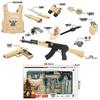 Children's AK47 Toy Submachine Inertia Role-Playing Set