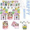 Melody Kuromi Sanrio Happy Birthday Party Decorations Set With Balloons And Cake Toppers Durable And Fun!