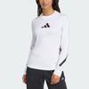 Adidas True Healing Series Round Neck Pullover Slim Fit Long Sleeve T-Shirt Women T-Shirts KE4906