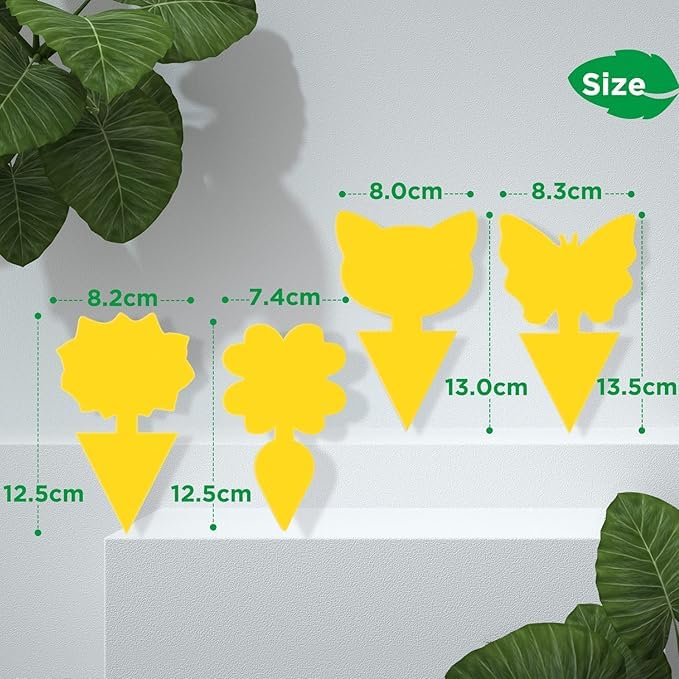 40 Pieces Insect Trap, Insect Repellent, Adhesive Sheet, Insect Repellent