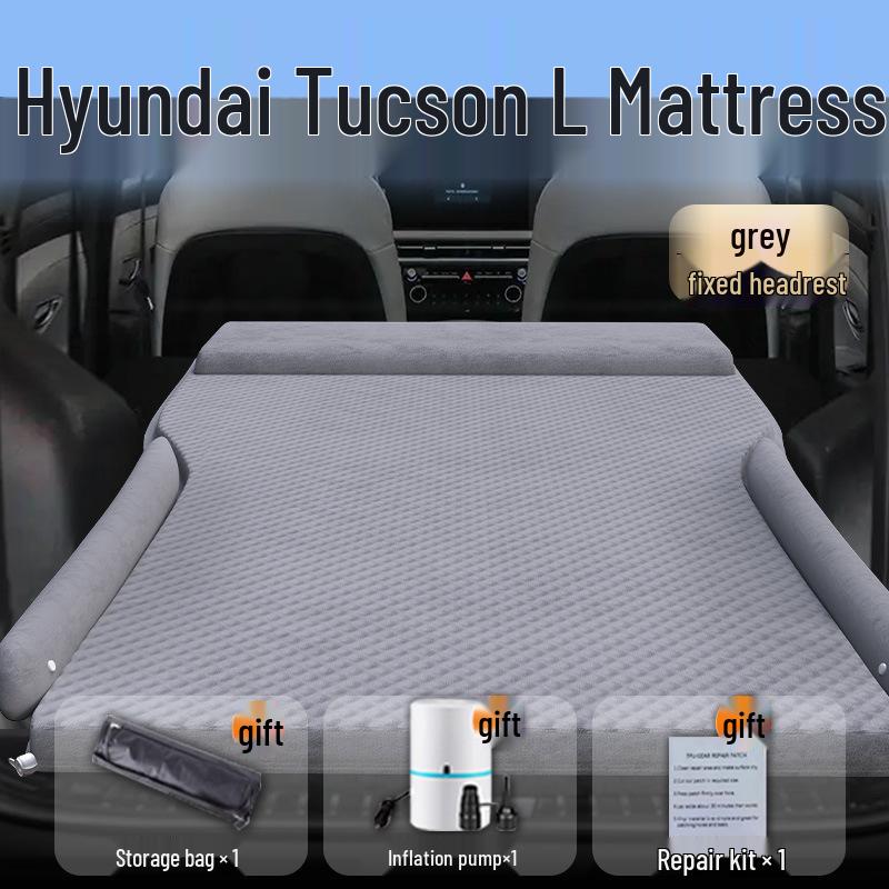 Inflatable Car Mattress for Hyundai Tucson L, Rear Sleeping Mat for Trunk
