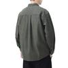 New Japanese Retro Spring Long-sleeved Casual Shirt for Men's Pure Cotton Shirt Solid Color Shirt