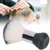Broken Hair Sweep Brush Hairdressing Broken Hair Cleaning Brush for Barber ShopGray