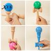 Educational Sports Equipment Solid Wood Kendama Ball Catch Toy, Professional Balance Durable Grip Classic Skill Kids Wooden Toy Game, Hand Eye