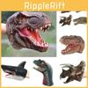 Realistic Animal Dinosaur Hand Puppet For Kids Soft Plastic Educational Toy