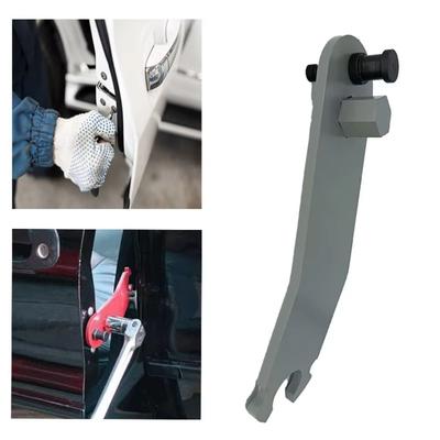 Multi Functional Car Door Alignment Tool Rust Resistant Door Alignment Bar  Car Accessories