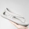 Zehensandalen Herren Sandale Rutschfeste Zehensandalen Ausgehöhlte Hausschuhe Plateau Damenschuhe Sommer Haus Paare Weiche Herren Hausschuhe Flats