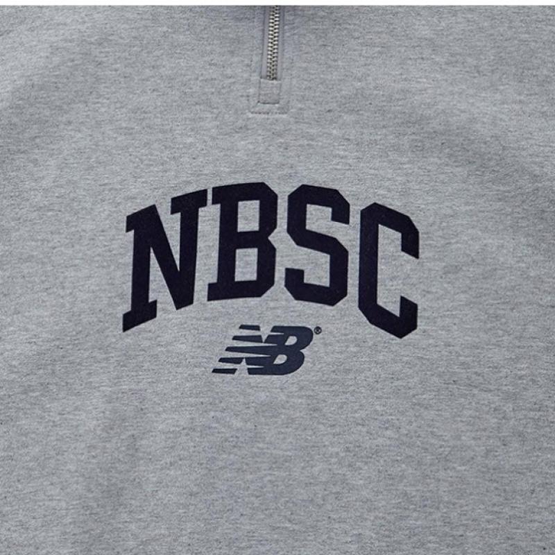 New Balance Varsity Half Zip Sweatshirt Nbncd13023 Ac